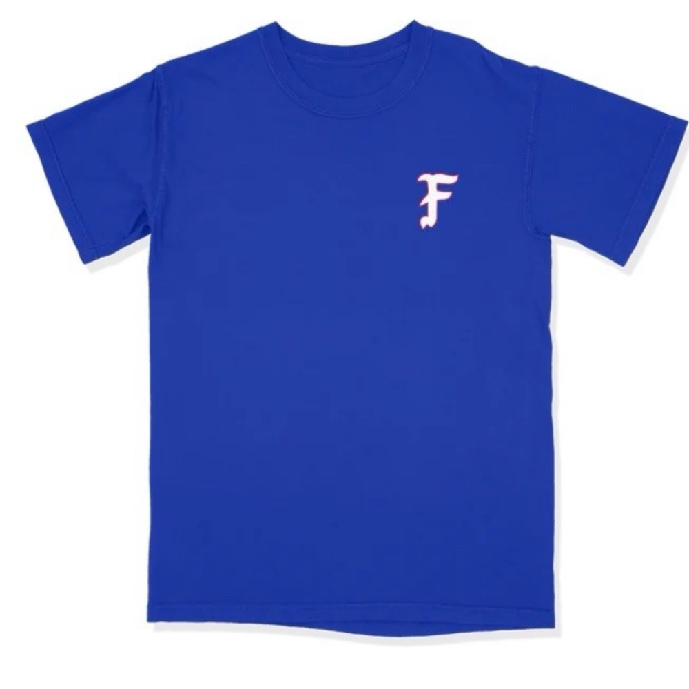 Forward Observations Group “Andy’s Fund” Tee (Blue Polyblend) – Size XL